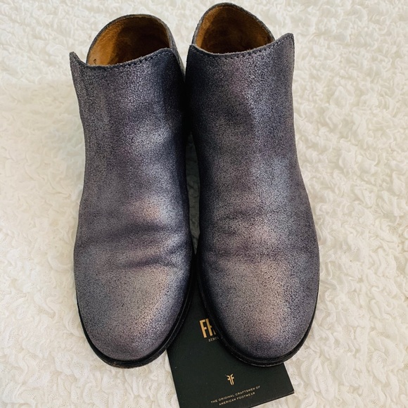 Frye Silver Booties - Picture 4 of 8